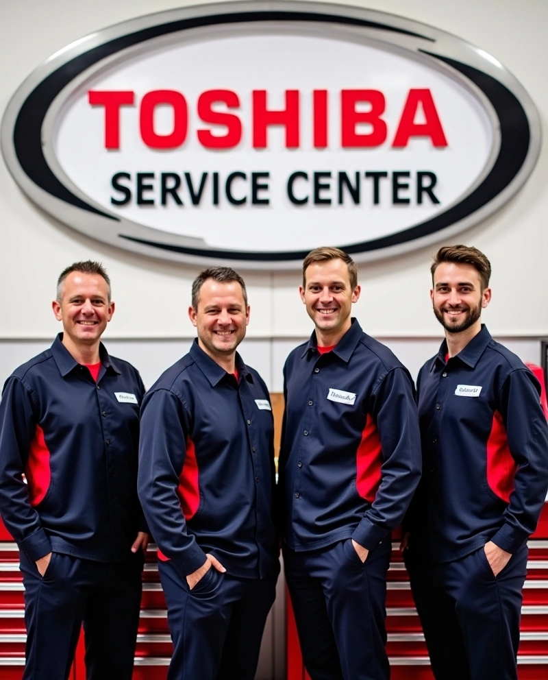 فريق صيانة توشيبا - سمارت سيرفيس